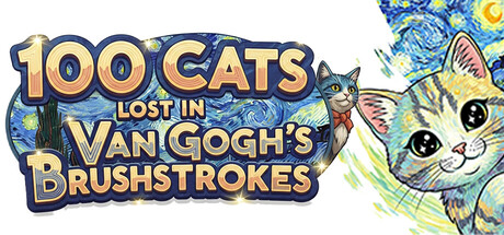 100 Cats Lost in Van Gogh’s Brushstrokes game cover