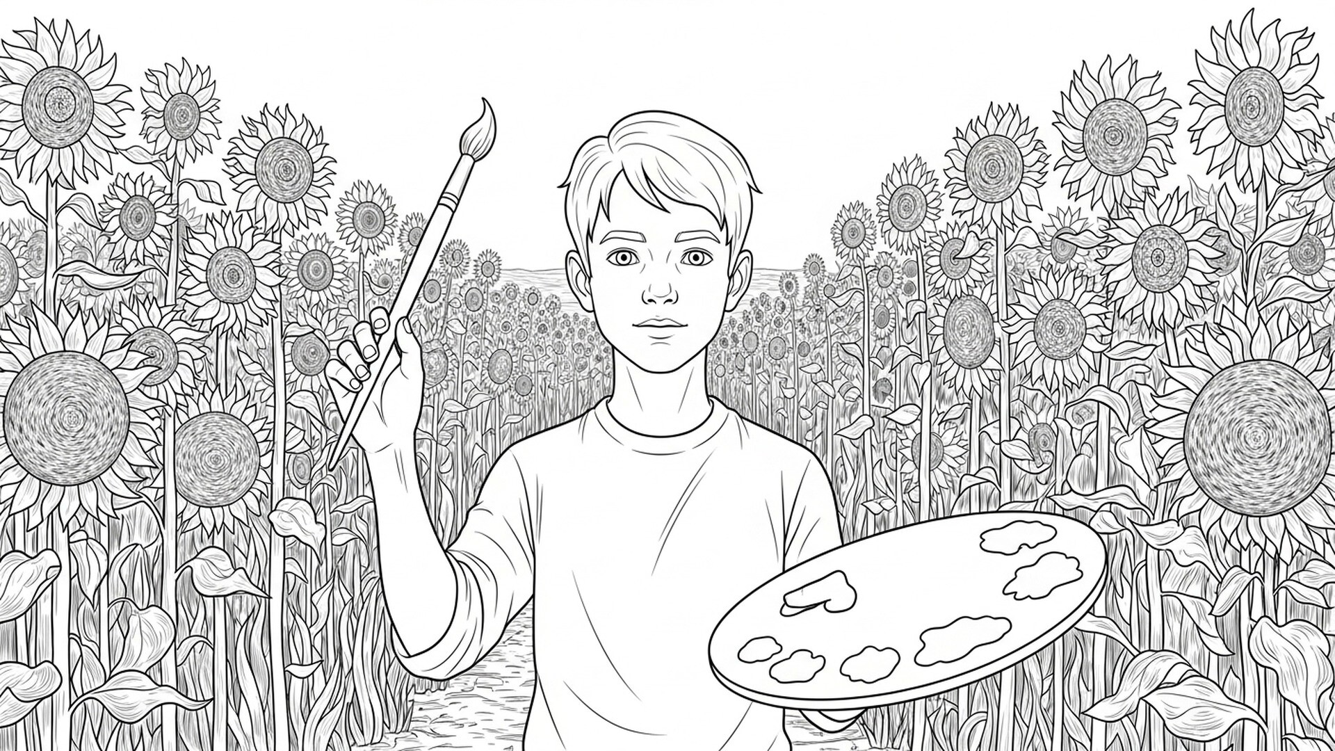 100 Cats Lost in Van Gogh’s Brushstrokes screenshot #5