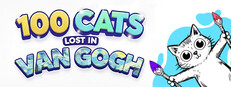 100 Cats Lost in Van Gogh’s Brushstrokes