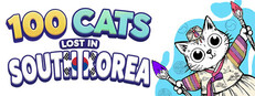 100 Cats Lost in South Korea Find & Color