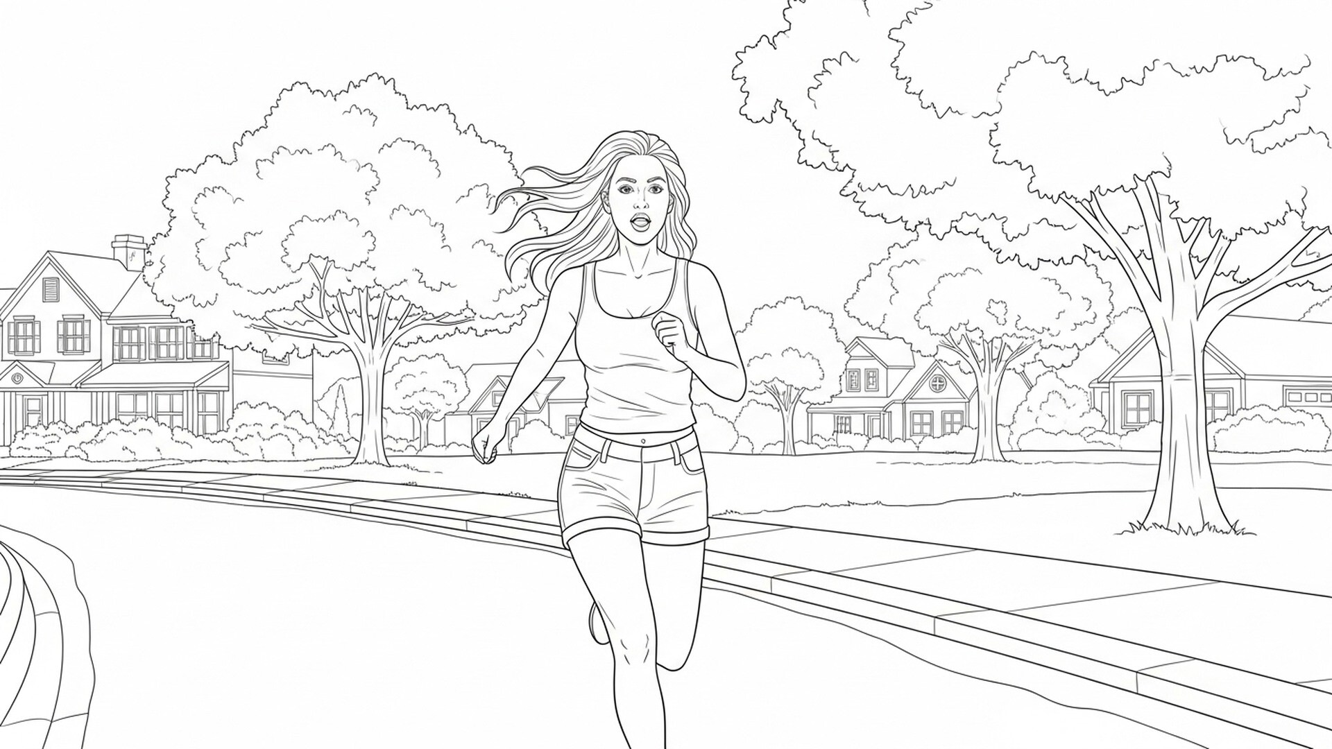 100 Cats Lost in Canada 2 Find & Color screenshot #2