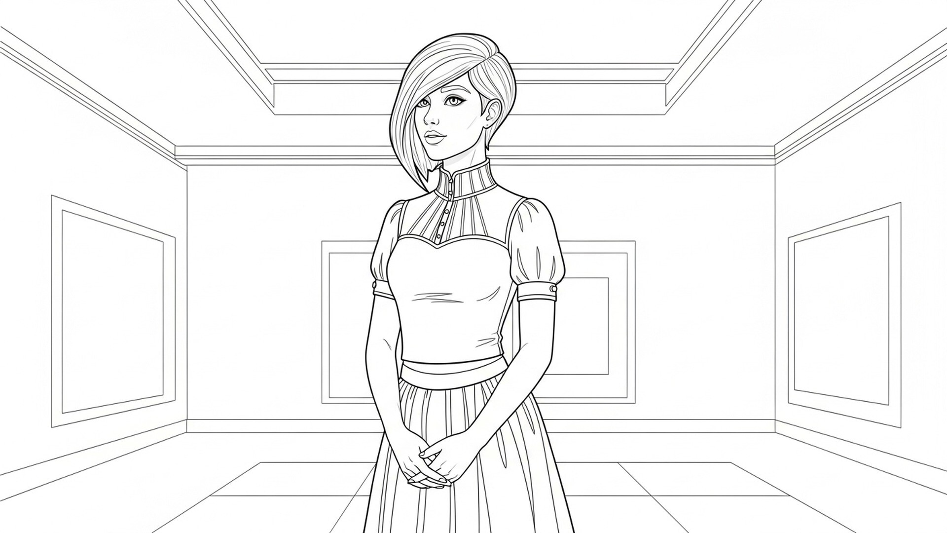 100 Cats Lost in Renaissance Gallery screenshot #1