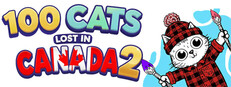 100 Cats Lost in Canada 2 Find & Color