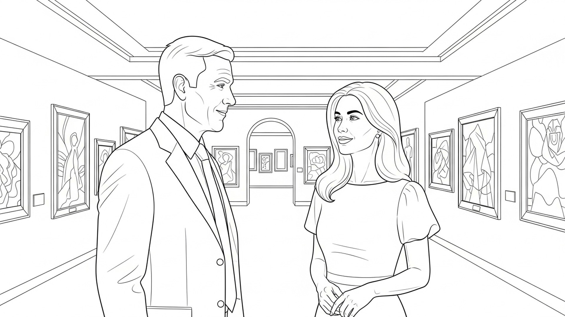 100 Cats Lost in Renaissance Gallery screenshot #3