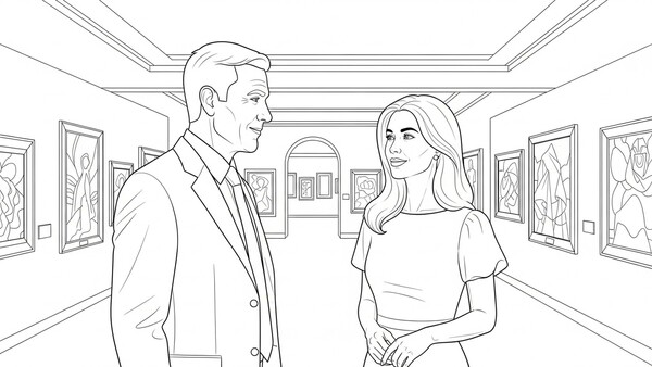 100 Cats Lost in Renaissance Gallery screenshot 3