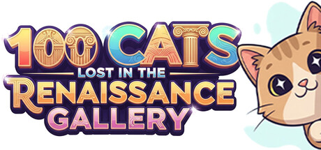 100 Cats Lost in Renaissance Gallery Logo
