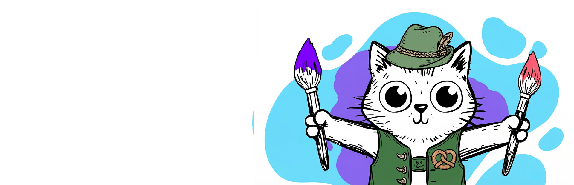 100 Cats Lost in Germany 2 Find & Color