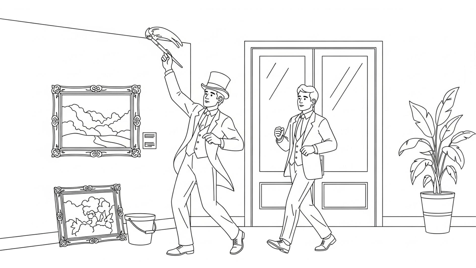 100 Cats Lost in Germany 2 Find & Color screenshot #4