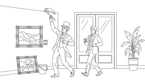 100 Cats Lost in Modern Art Mayhem screenshot 4