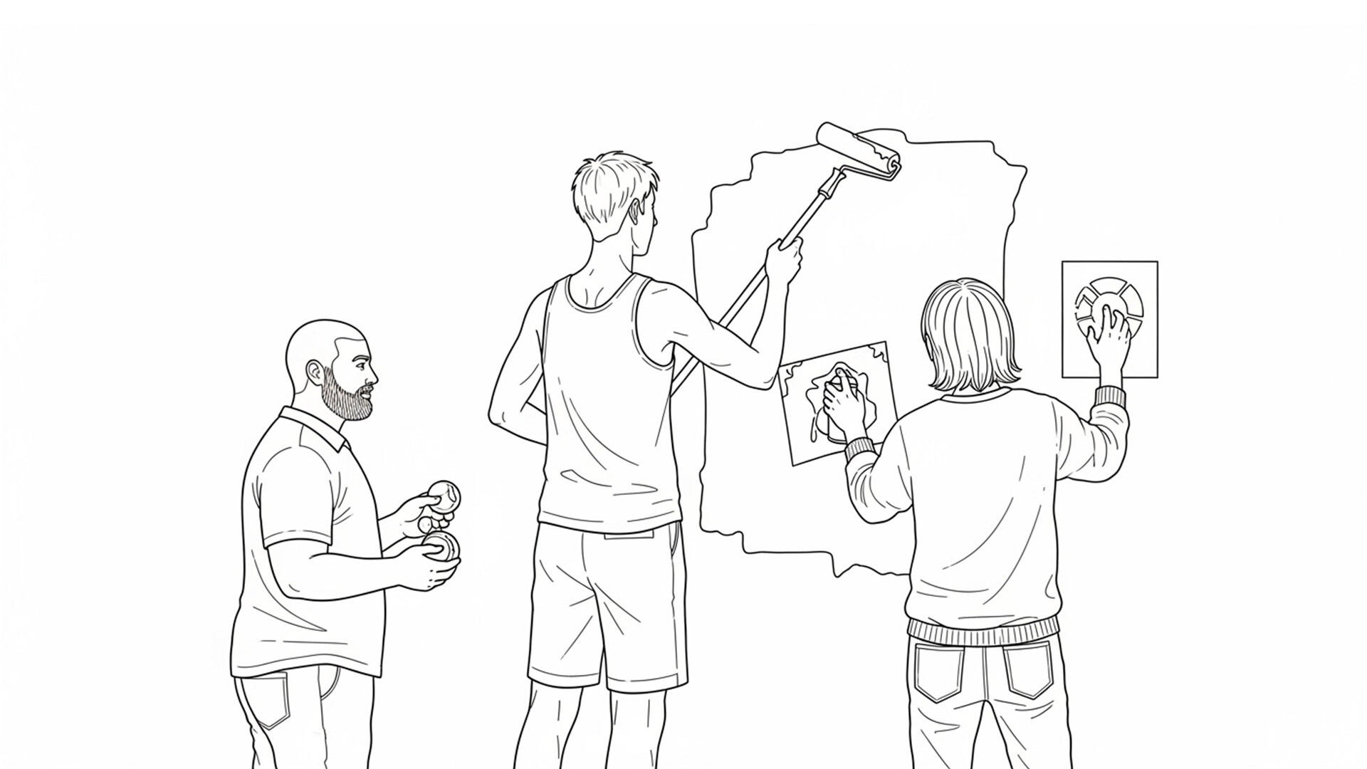 100 Cats Lost in Germany 2 Find & Color screenshot #3