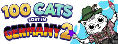 100 Cats Lost in Germany 2 Find & Color