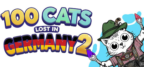 100 Cats Lost in Germany 2 Find & Color