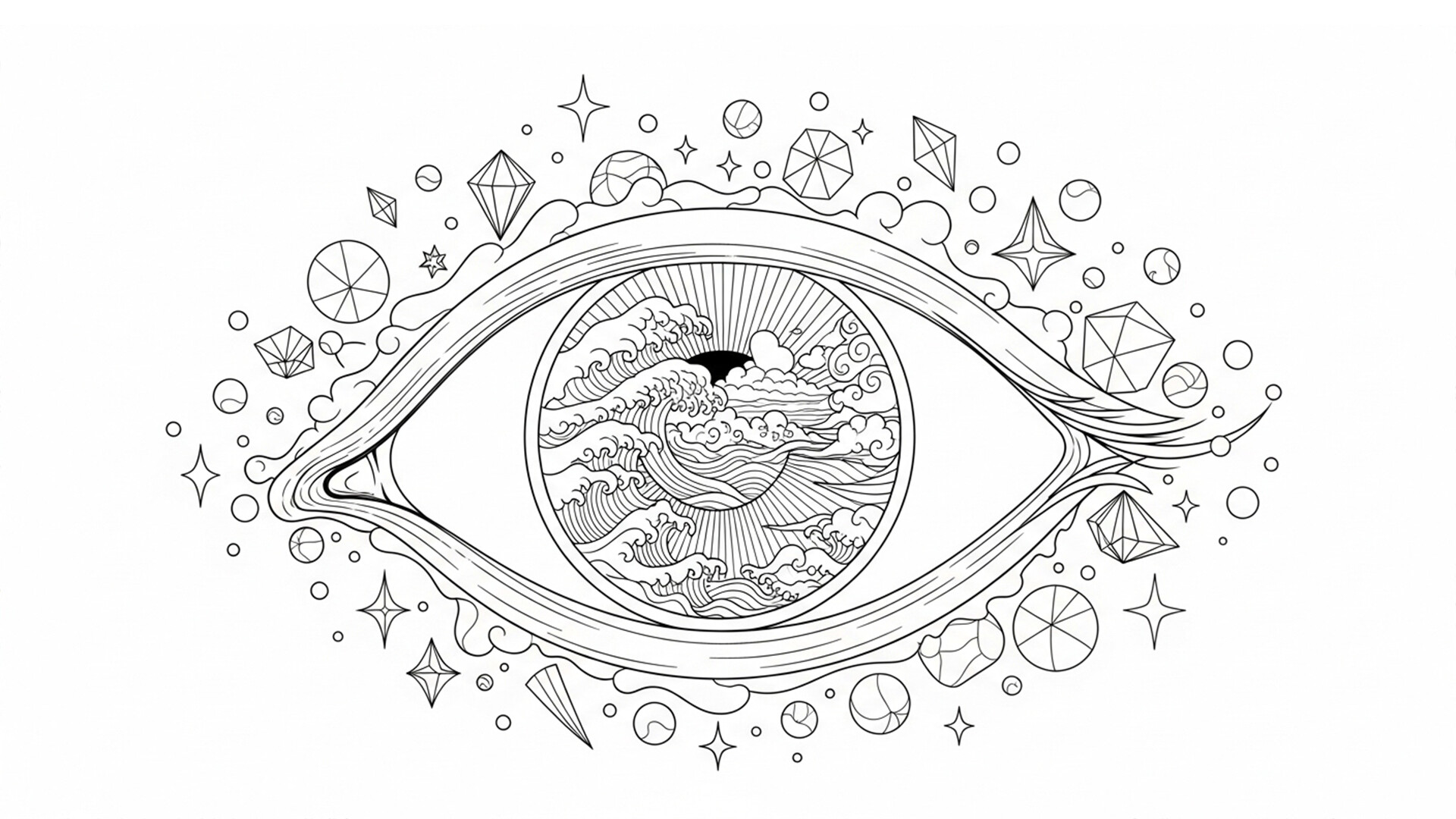 100 Cats Lost in China 2 Find & Color screenshot #3