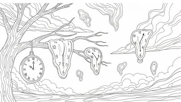 100 Cats Lost in Surreal Dreamscape screenshot 5