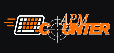 Cover of APMcounter - Crosshair & Input overlay on Steam