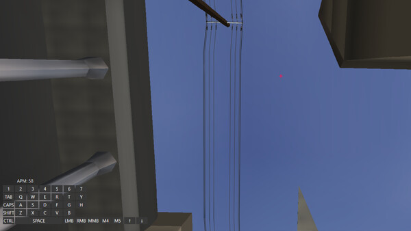 Скриншот из APMcounter & Crosshair