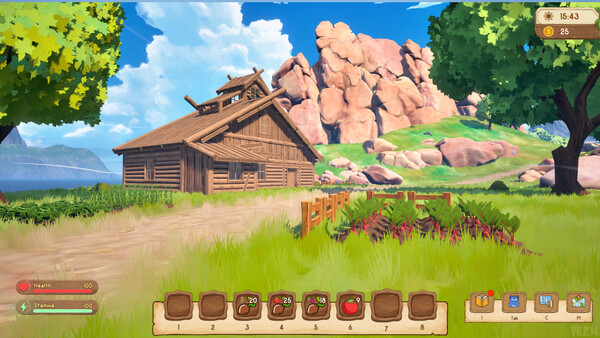 Скриншот 2 из игры Elemency Island