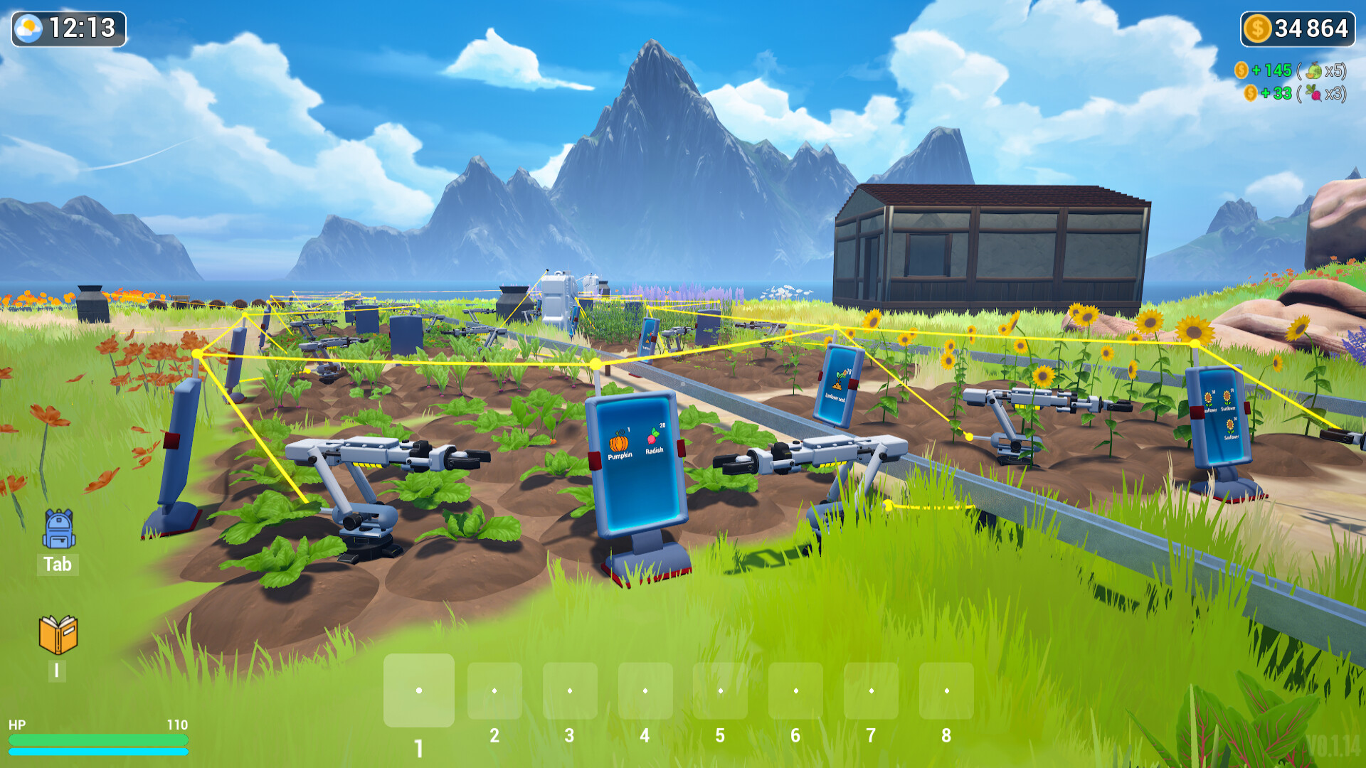 Elemency Island screenshot #4