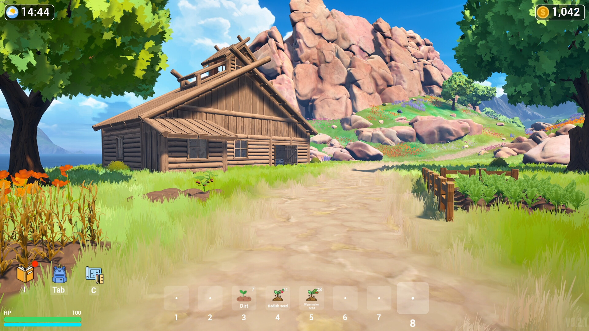 Elemency Island screenshot #2