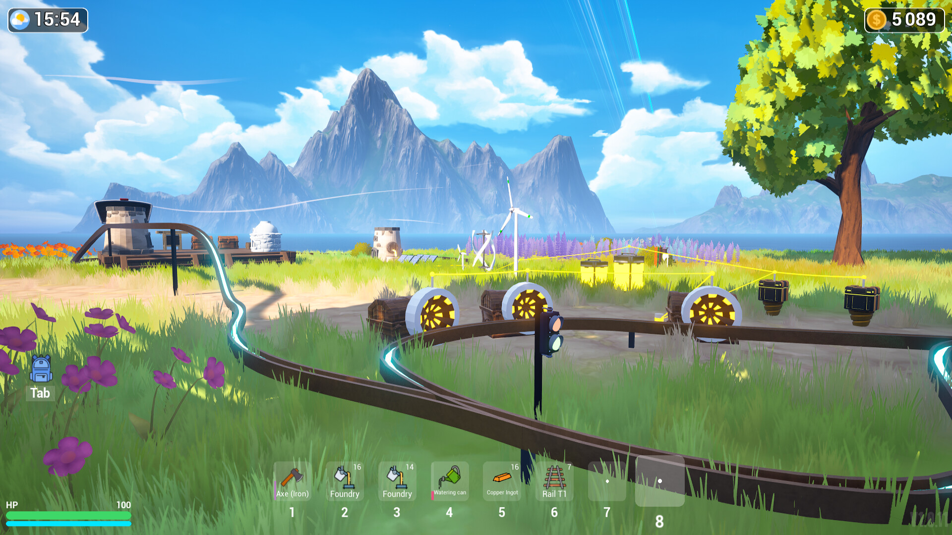 Elemancy Island screenshot #4