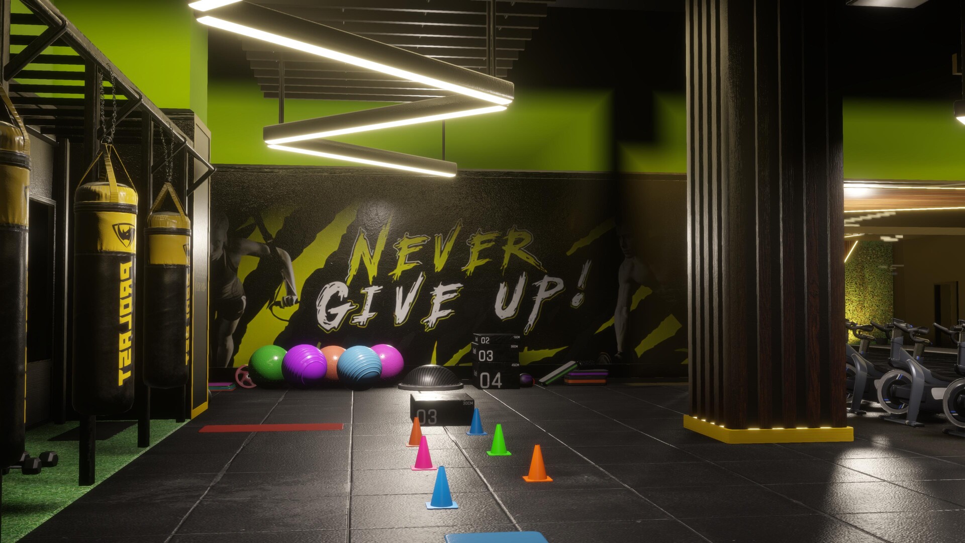 Gym Simulator 2 Together screenshot #5