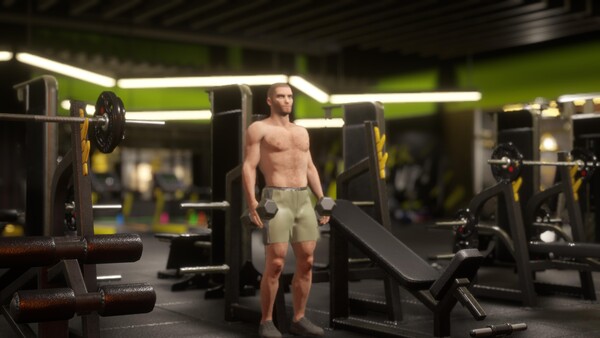 Gym Simulator 2 Together screenshot 3