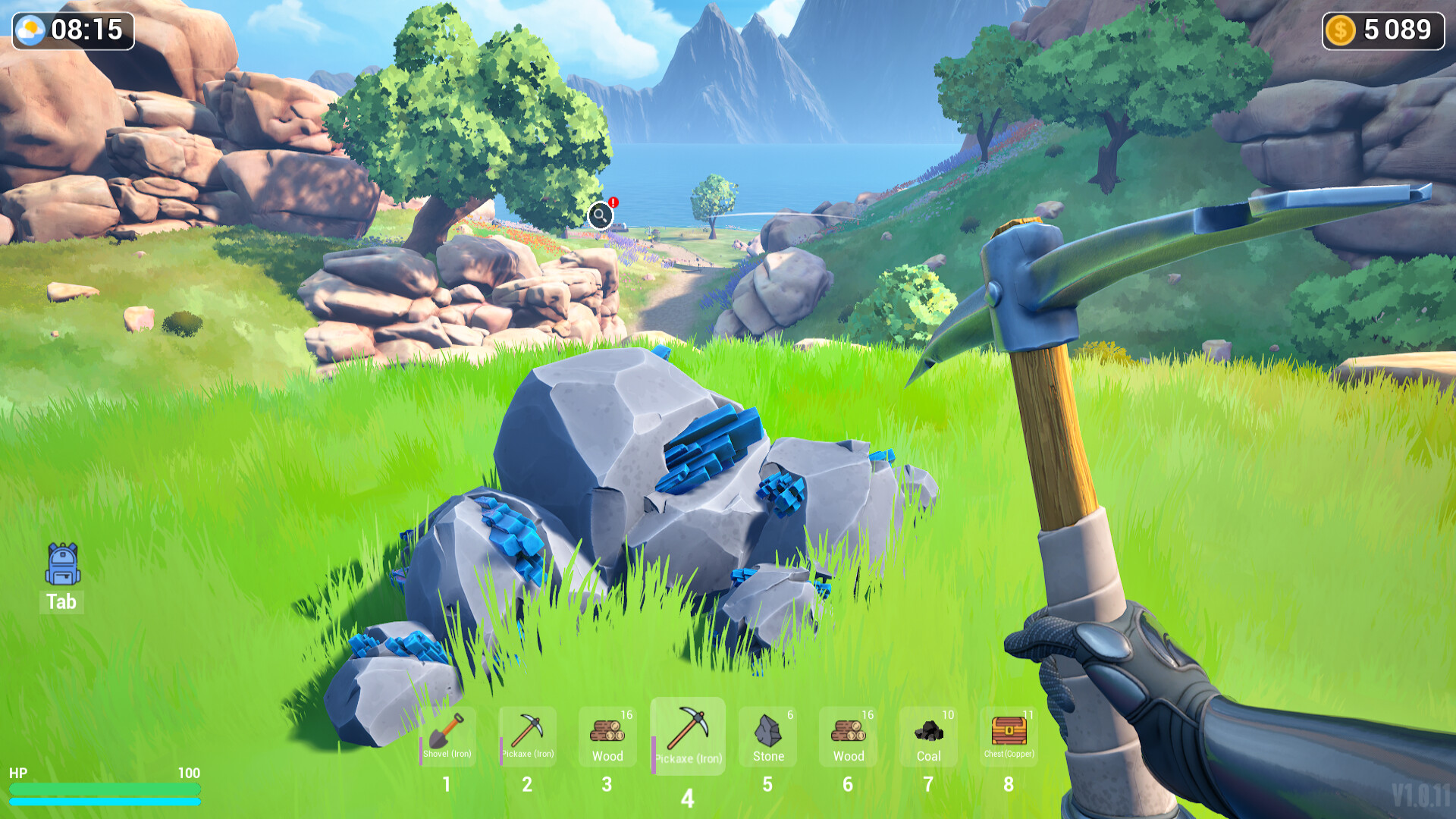 Elemency Island Demo Featured Screenshot #1