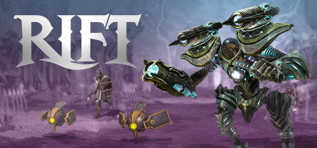 Steam header art for RIFT