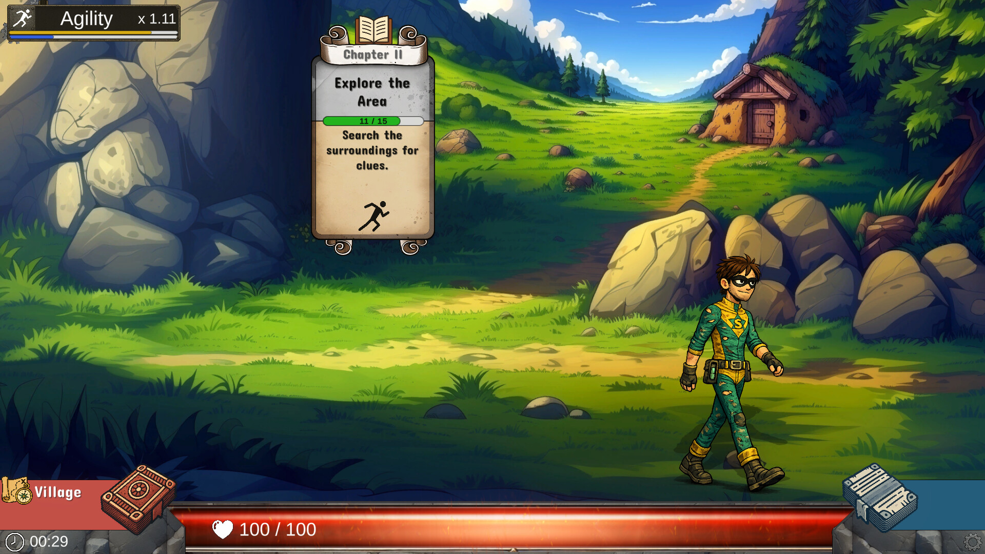 Secret of Fantasy screenshot #2