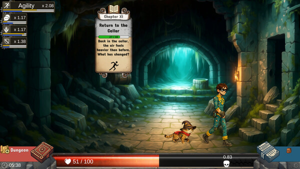 Screenshot 4 of Secret of Fantasy - final gameplay screenshot