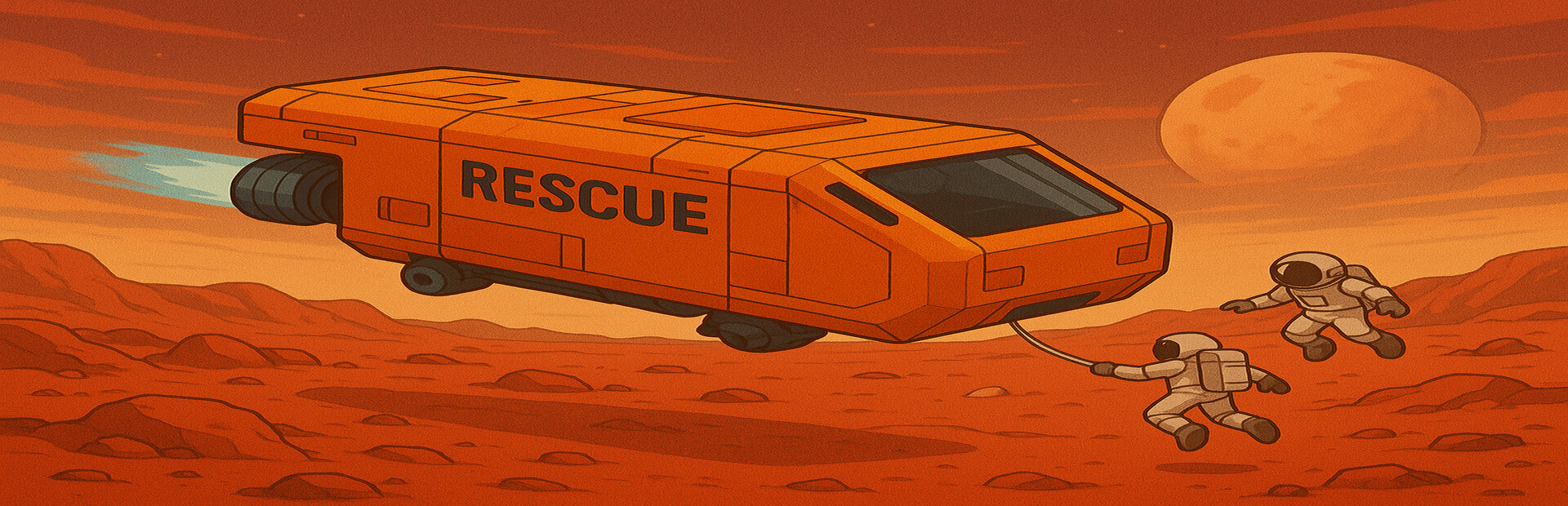 Cosmic Rescue