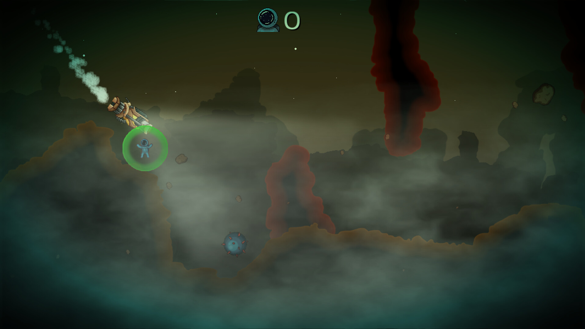 #5. Cosmic Rescue (Steam) By: Esemte Games