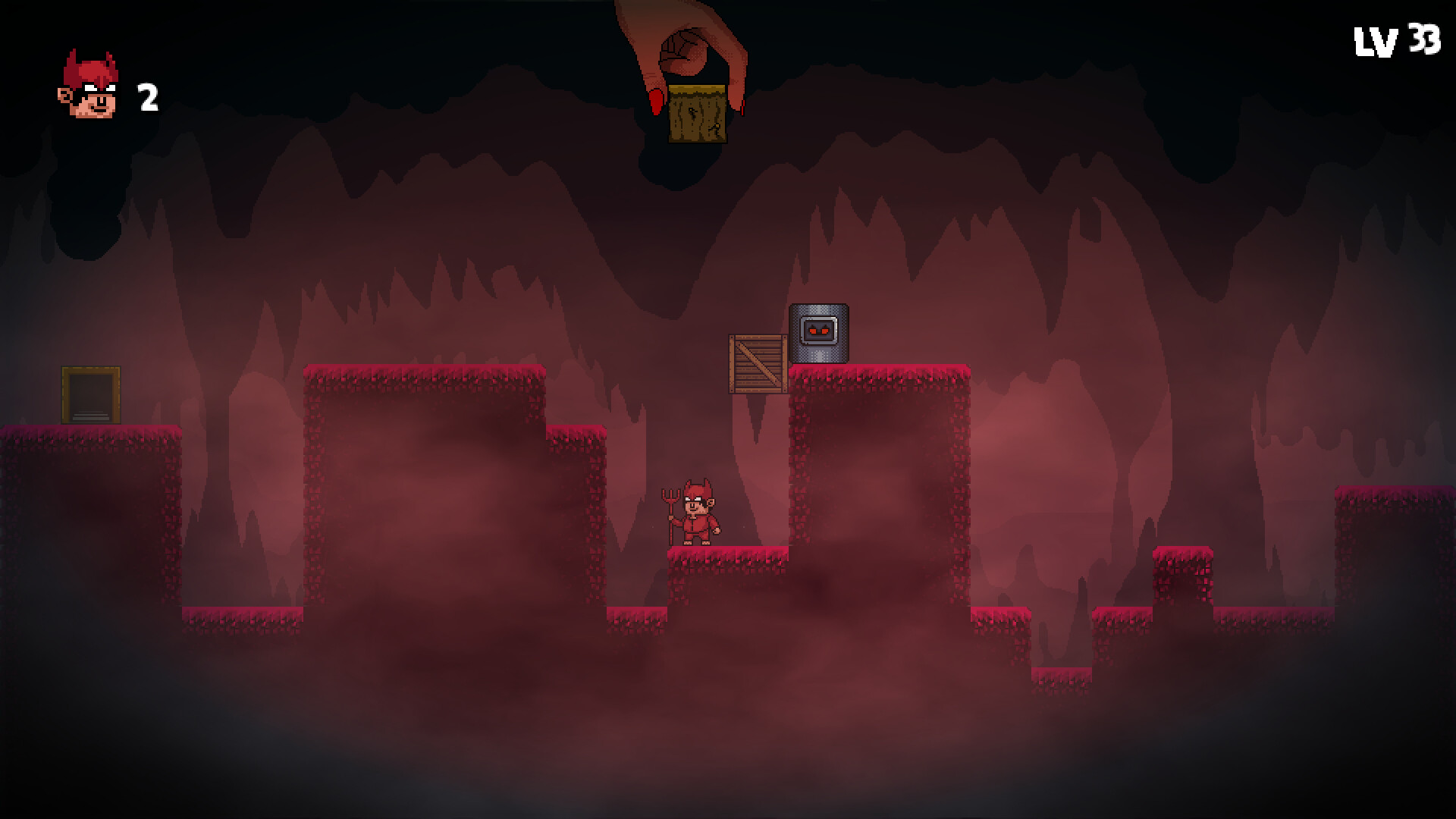 #4. Devil Laugh (Steam) di: Esemte Games