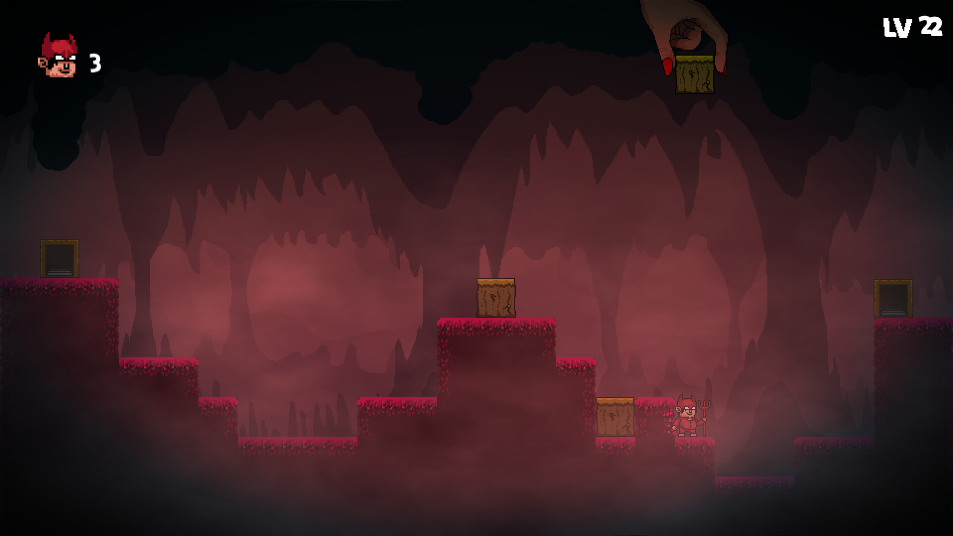 #3. Devil Laugh (Steam) di: Esemte Games