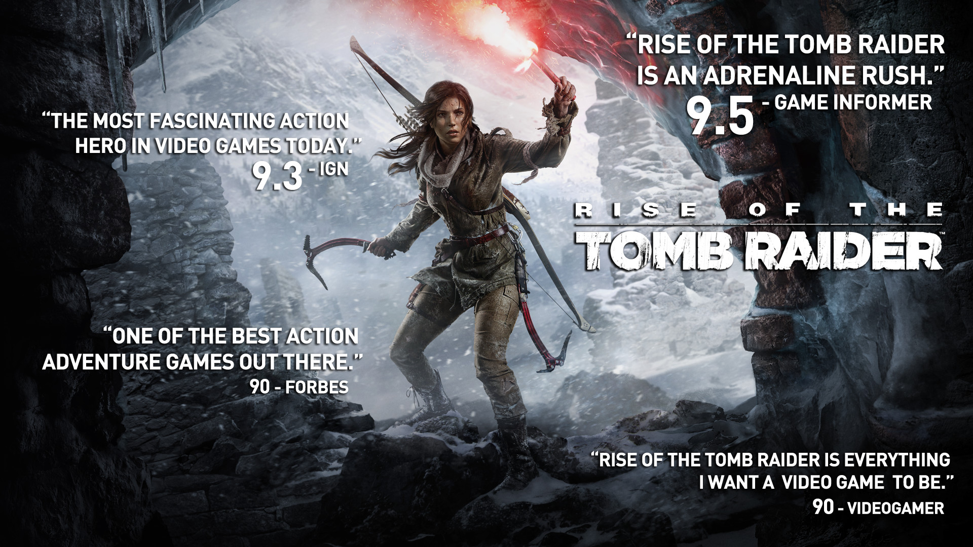 Rise of the Tomb Raider™