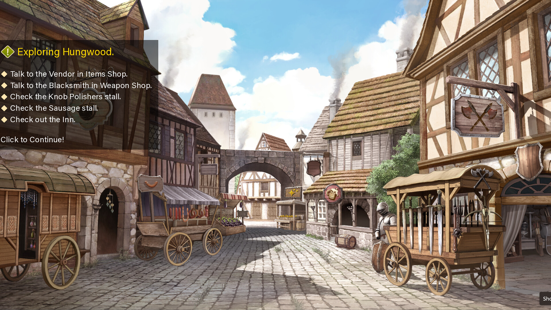 Druid of Hungwood screenshot 9