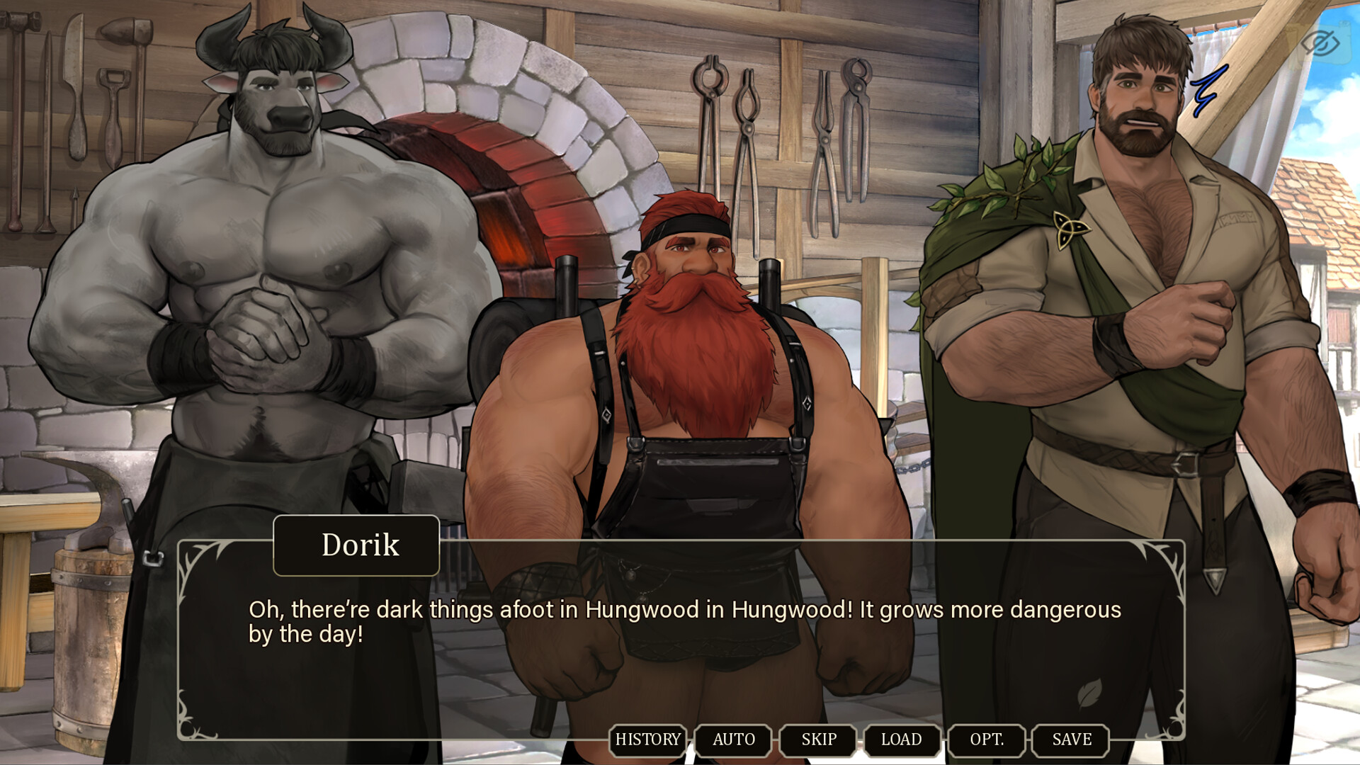 Druid of Hungwood screenshot #14