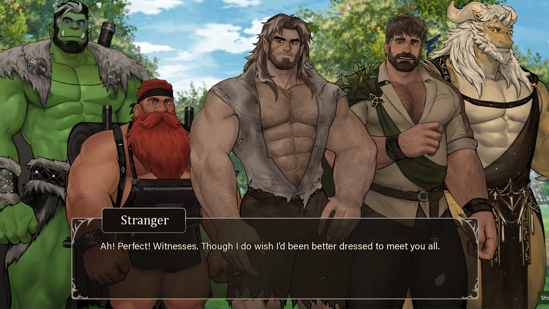 Druid of Hungwood screenshot #4