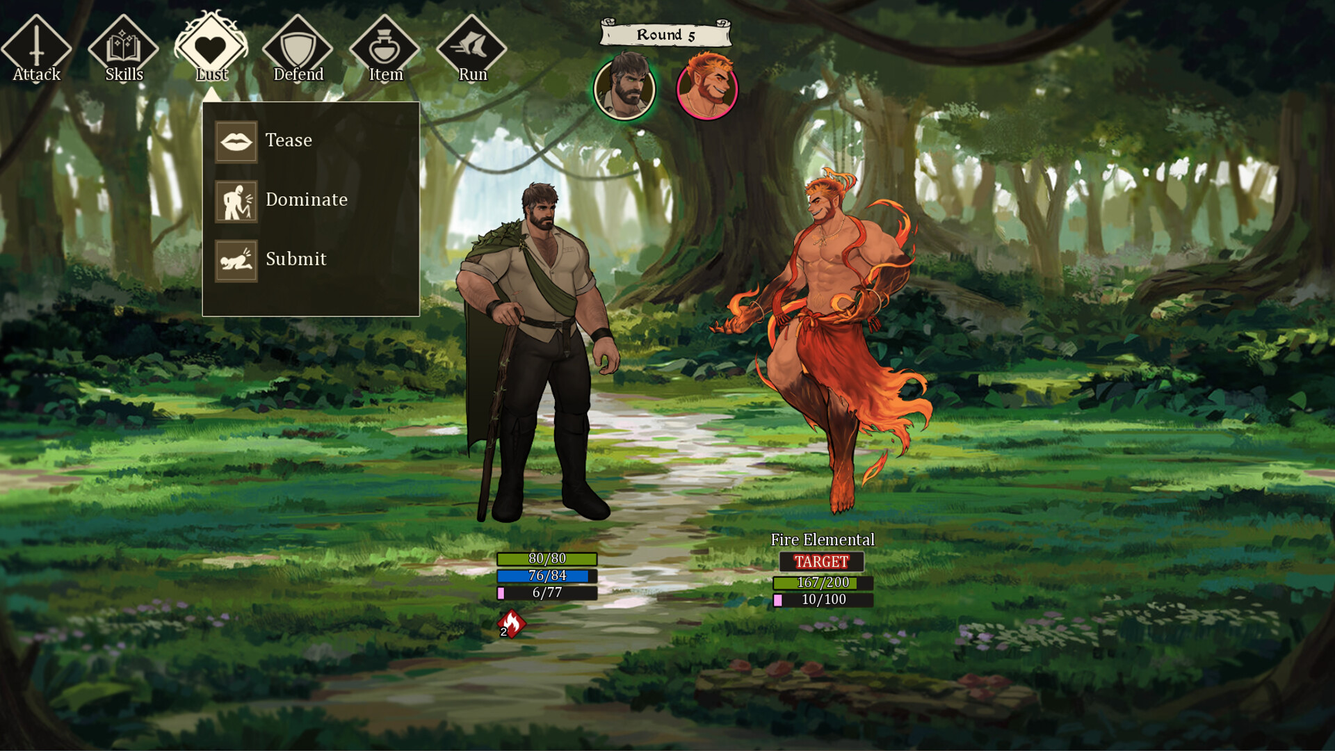 Druid of Hungwood screenshot 17
