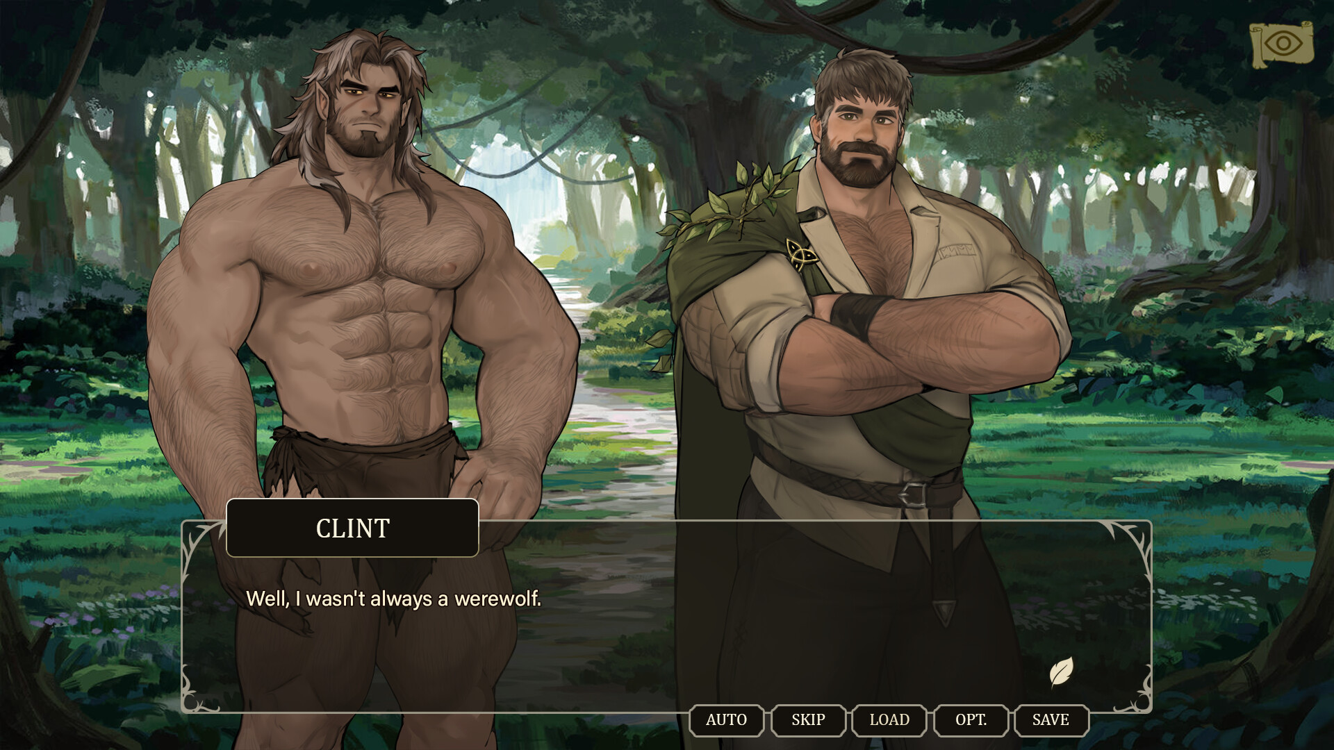 Druid of Hungwood screenshot #1