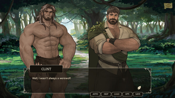 Druid of Hungwood screenshot 1
