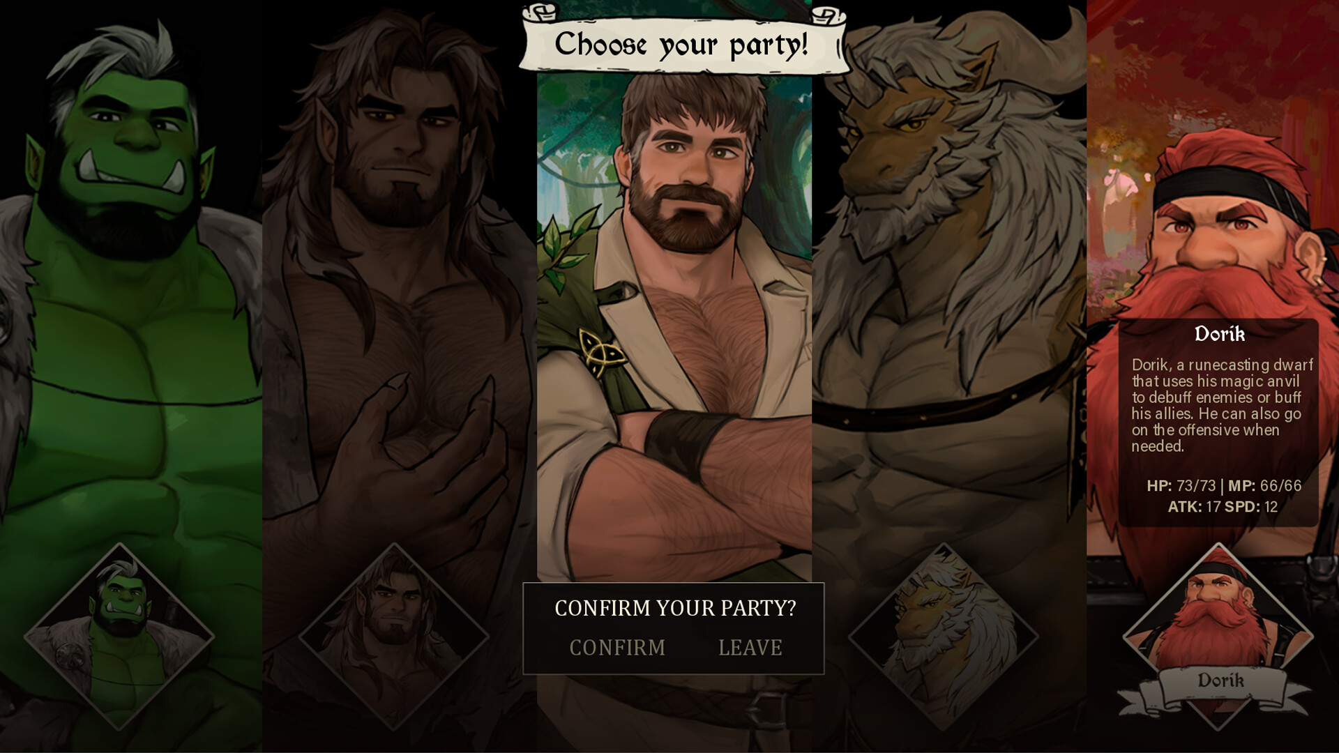 Druid of Hungwood screenshot #7