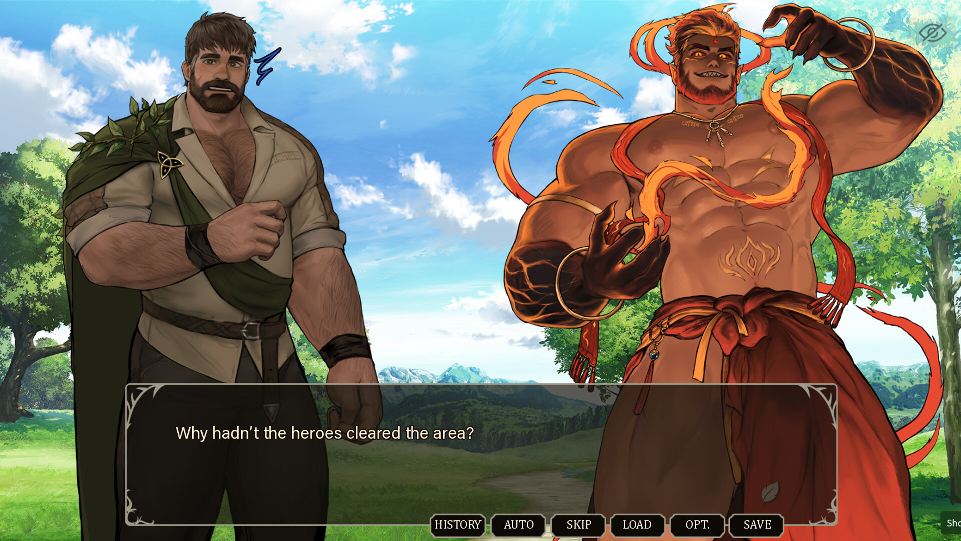 Druid of Hungwood screenshot 16