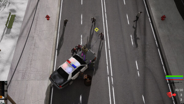 Death Hive Demo screenshot 2