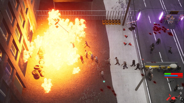 Death Hive Demo screenshot 4