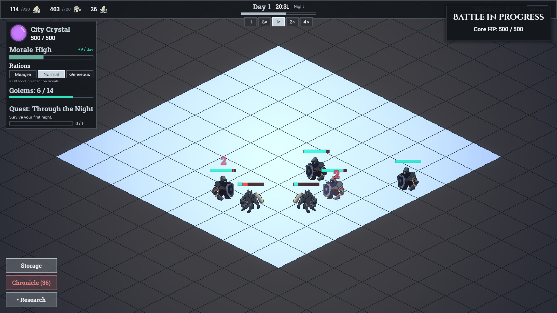Stone Rebellion screenshot 4