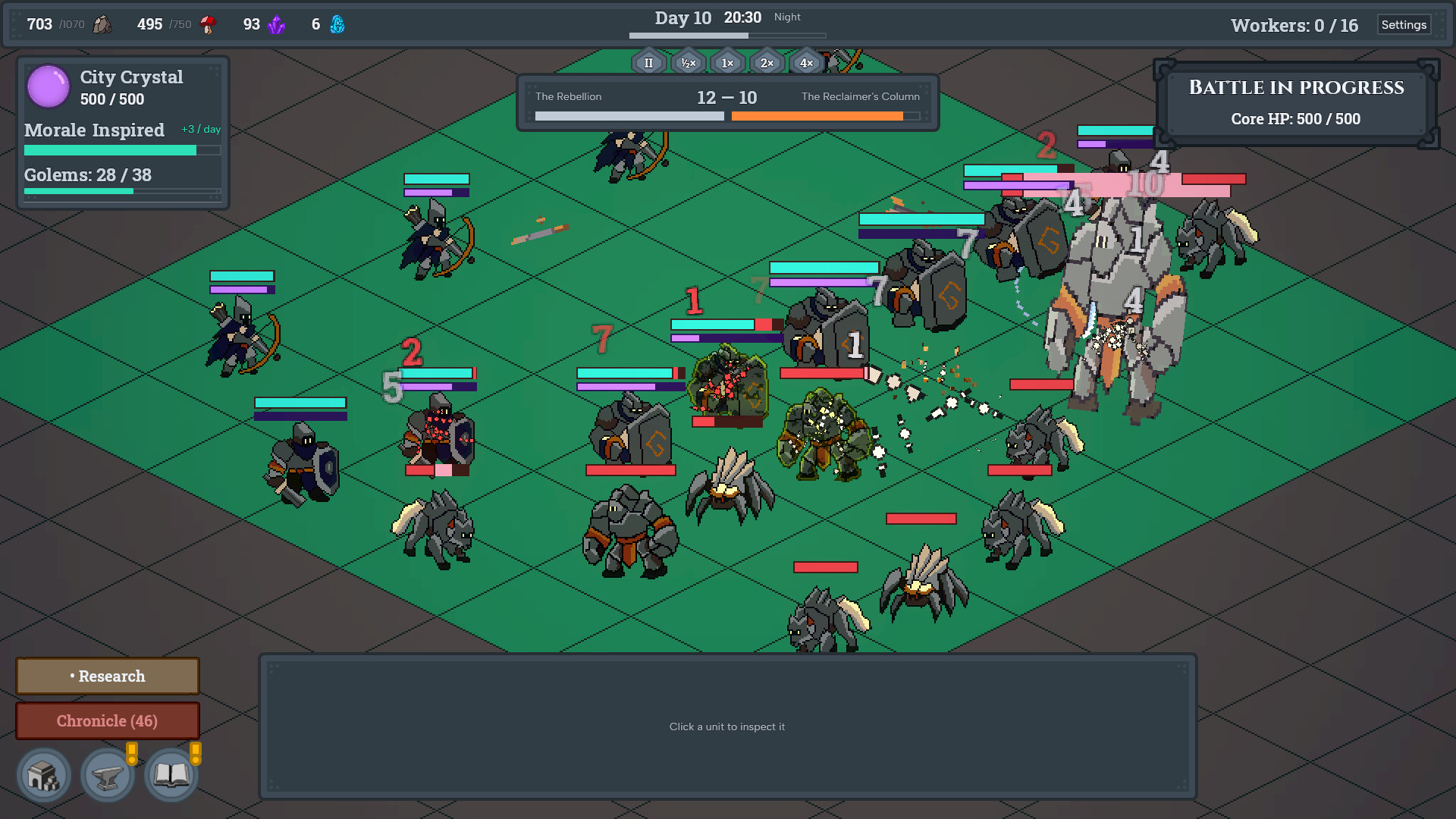 Stone Rebellion screenshot #2