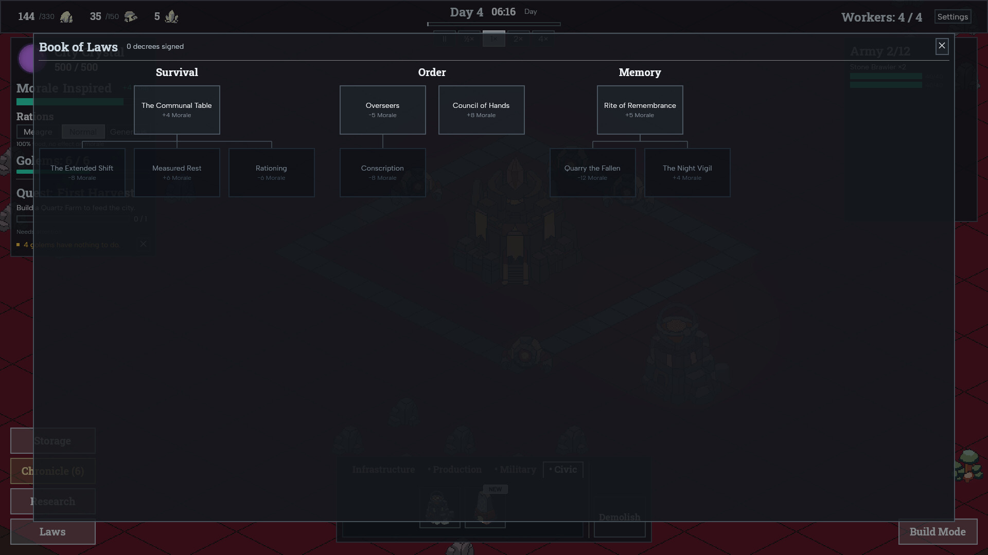 Stone Rebellion screenshot #11