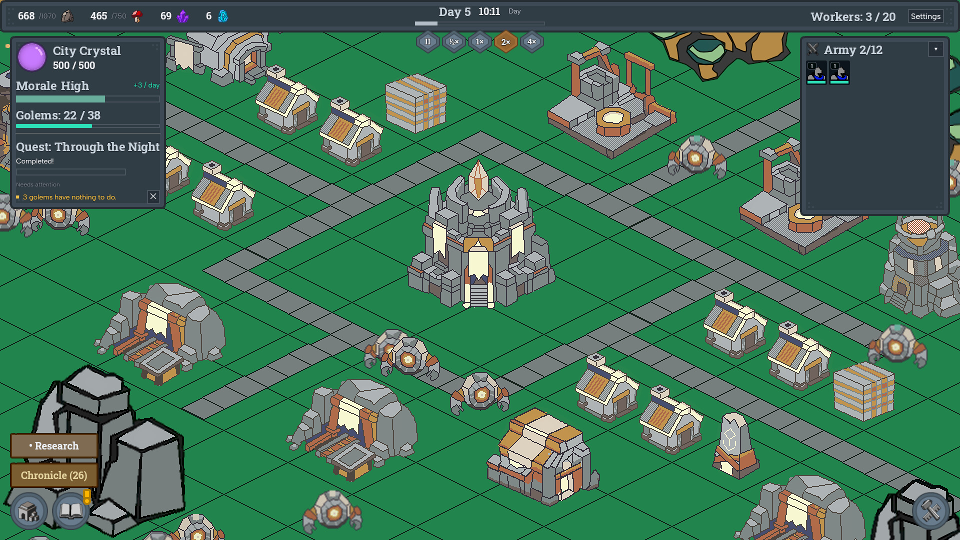 Stone Rebellion screenshot #1