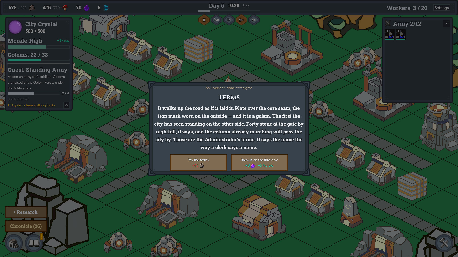Stone Rebellion screenshot #4